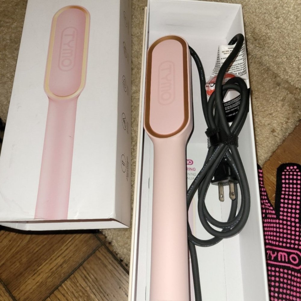 Tymo beauty hair straightening brush